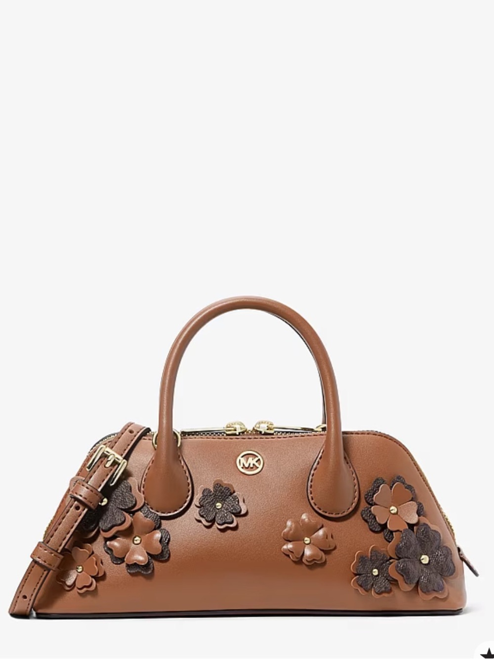 MICHAEL KORS Petra Sm Signature Logo Floral Embellished Crossbody
Luggage
NWT - Picture 15 of 15